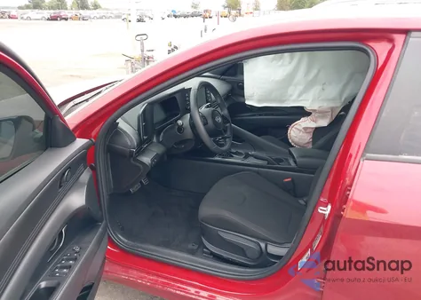 2025 Hyundai Elantra Sel Sport from USA, damaged, VIN KMHLM4DGXSU889073